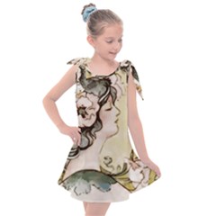 Lady 1650603 1920 Kids  Tie Up Tunic Dress by vintage2030