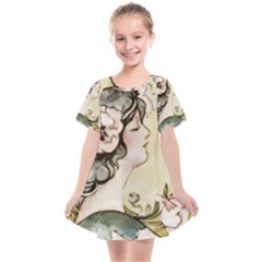 Lady 1650603 1920 Kids  Smock Dress