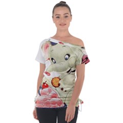 Elephant 1650653 1920 Tie-up Tee