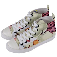 Elephant 1650653 1920 Women s Mid-top Canvas Sneakers