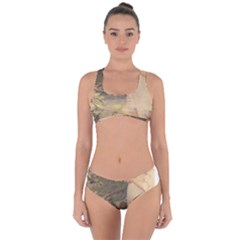 Vintage 1650586 1920 Criss Cross Bikini Set by vintage2030