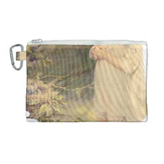 Vintage 1650586 1920 Canvas Cosmetic Bag (large)