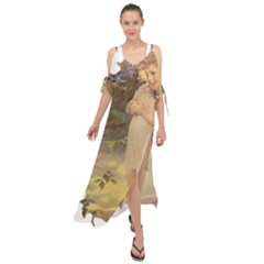 Vintage 1650586 1920 Maxi Chiffon Cover Up Dress