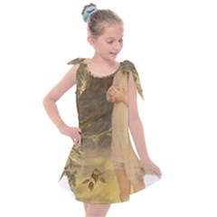 Vintage 1650586 1920 Kids  Tie Up Tunic Dress