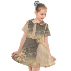 Vintage 1650586 1920 Kids  Short Sleeve Shirt Dress