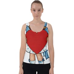 Child 1718349 1920 Velvet Tank Top