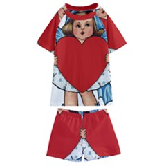 Child 1718349 1920 Kids  Swim Tee And Shorts Set