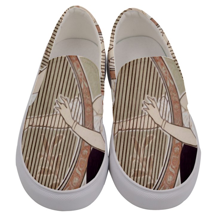 Woman 1503387 1920 Men s Canvas Slip Ons