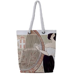 Woman 1503387 1920 Full Print Rope Handle Tote (small)