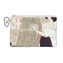 Woman 1503387 1920 Canvas Cosmetic Bag (large)