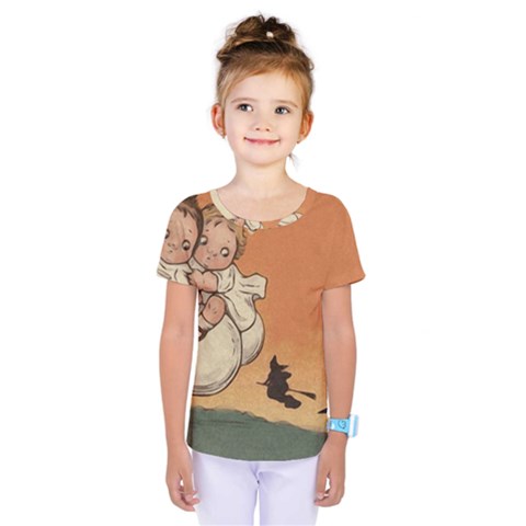 Halloween 1461955 1920 Kids  One Piece Tee by vintage2030