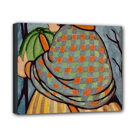 Witch 1462701 1920 Canvas 10  X 8  (stretched) by vintage2030