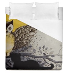 Owl 1462736 1920 Duvet Cover (queen Size) by vintage2030