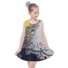 Owl 1462736 1920 Kids  Summer Dress