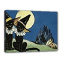 Black Cat 1462738 1920 Canvas 16  x 12  (Stretched) View1