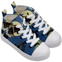 Black Cat 1462738 1920 Kid s Mid-Top Canvas Sneakers View3