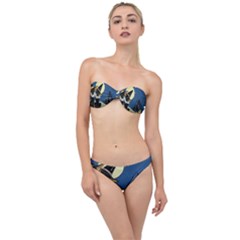 Black Cat 1462738 1920 Classic Bandeau Bikini Set