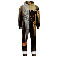 Owls 1461952 1920 Hooded Jumpsuit (men)  by vintage2030