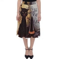 Owls 1461952 1920 Folding Skater Skirt