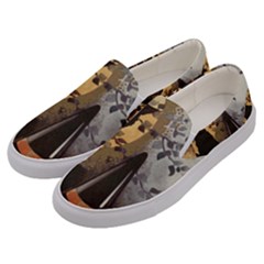 Owls 1461952 1920 Men s Canvas Slip Ons by vintage2030