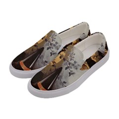 Owls 1461952 1920 Women s Canvas Slip Ons by vintage2030