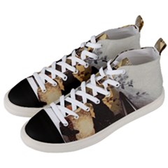 Owls 1461952 1920 Men s Mid-top Canvas Sneakers by vintage2030