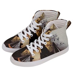 Owls 1461952 1920 Men s Hi-top Skate Sneakers by vintage2030