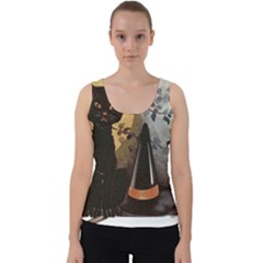 Owls 1461952 1920 Velvet Tank Top