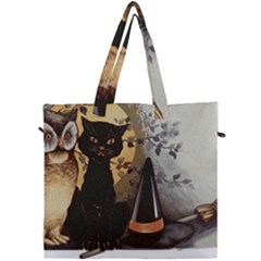 Owls 1461952 1920 Canvas Travel Bag