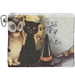 Owls 1461952 1920 Canvas Cosmetic Bag (xxxl)