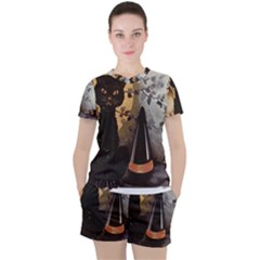 Owls 1461952 1920 Women s Tee And Shorts Set