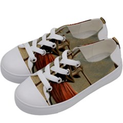 Witch 1461961 1920 Kids  Low Top Canvas Sneakers by vintage2030