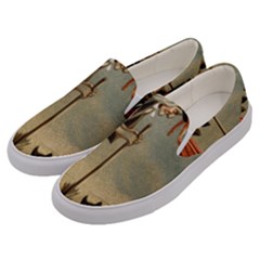 Witch 1461961 1920 Men s Canvas Slip Ons by vintage2030