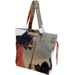 Witch 1461961 1920 Drawstring Tote Bag