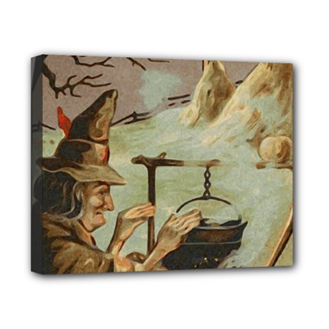 Witch 1461958 1920 Canvas 10  X 8  (stretched) by vintage2030