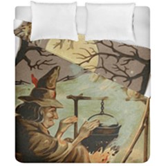 Witch 1461958 1920 Duvet Cover Double Side (california King Size) by vintage2030