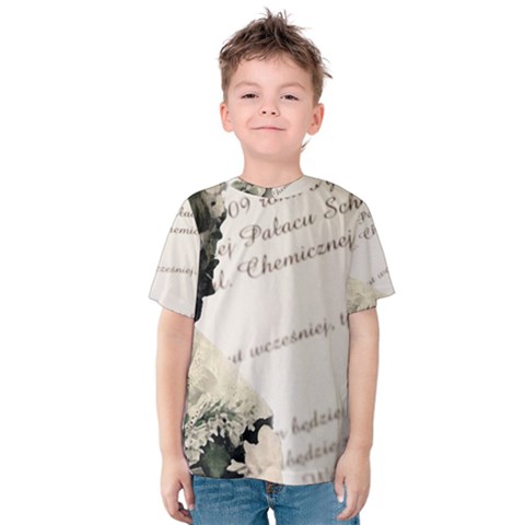 Child 1334202 1920 Kids  Cotton Tee by vintage2030