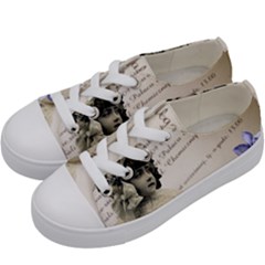 Child 1334202 1920 Kids  Low Top Canvas Sneakers by vintage2030