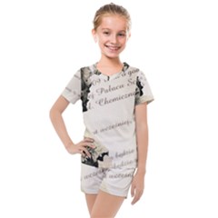 Child 1334202 1920 Kids  Mesh Tee And Shorts Set