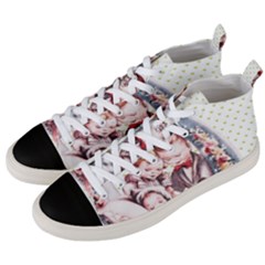 Ornamental 1336128 1280 Men s Mid-top Canvas Sneakers