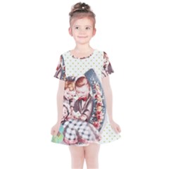 Ornamental 1336128 1280 Kids  Simple Cotton Dress