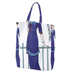 Lady 1318887 1920 Giant Grocery Tote