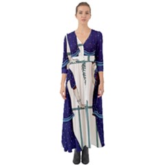 Lady 1318887 1920 Button Up Boho Maxi Dress