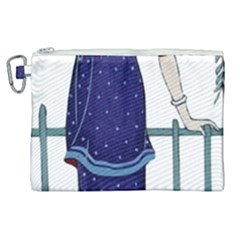 Lady 1318887 1920 Canvas Cosmetic Bag (xl)