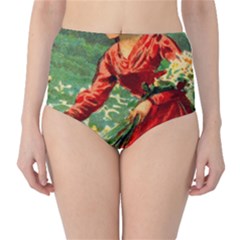 Lady 1334282 1920 Classic High-waist Bikini Bottoms by vintage2030