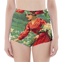 Lady 1334282 1920 High-waisted Bikini Bottoms by vintage2030