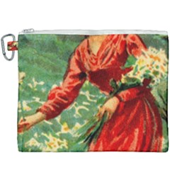 Lady 1334282 1920 Canvas Cosmetic Bag (xxxl)