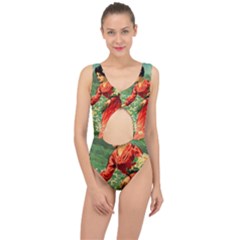 Lady 1334282 1920 Center Cut Out Swimsuit