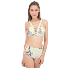 Girl 1370912 1280 Cage Up Bikini Set