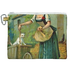 Postcard 1348470 1920 Canvas Cosmetic Bag (xxl) by vintage2030